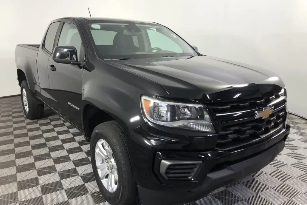 2022 Chevrolet Colorado LT photo 1