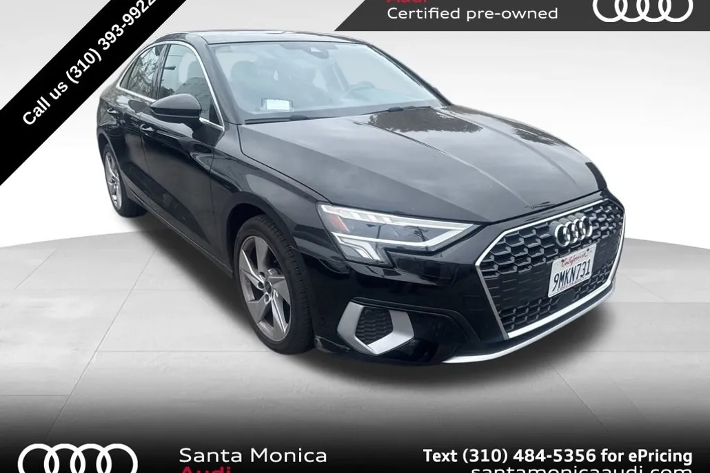 2024 Audi A3 40 Premium photo 1