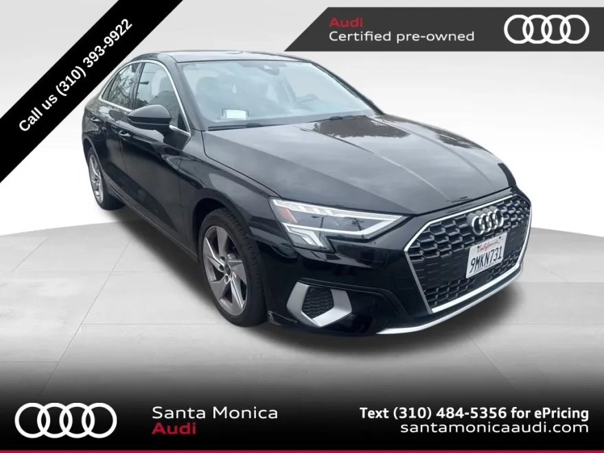 2024 Audi A3 40 Premium photo 1