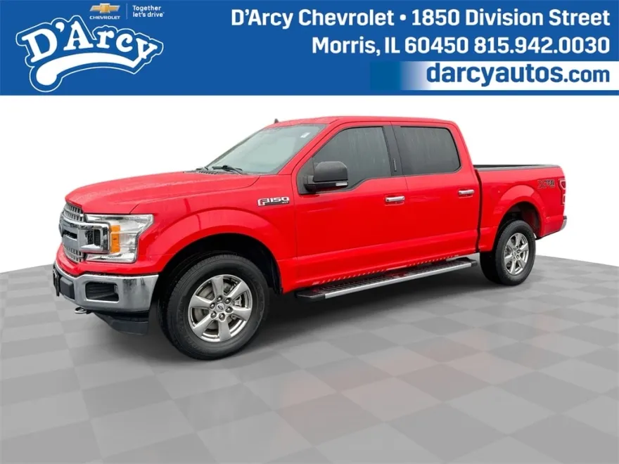 2019 Ford F-150 XLT photo 1