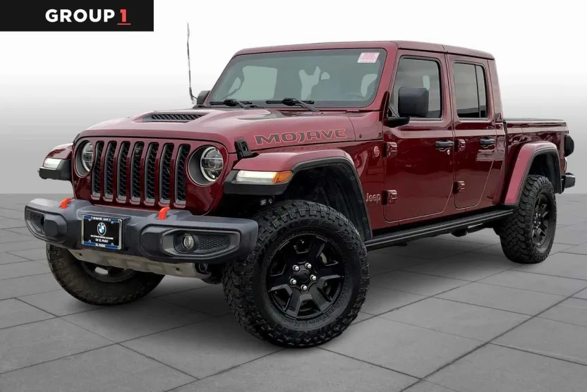 2021 Jeep Gladiator Mojave photo 1
