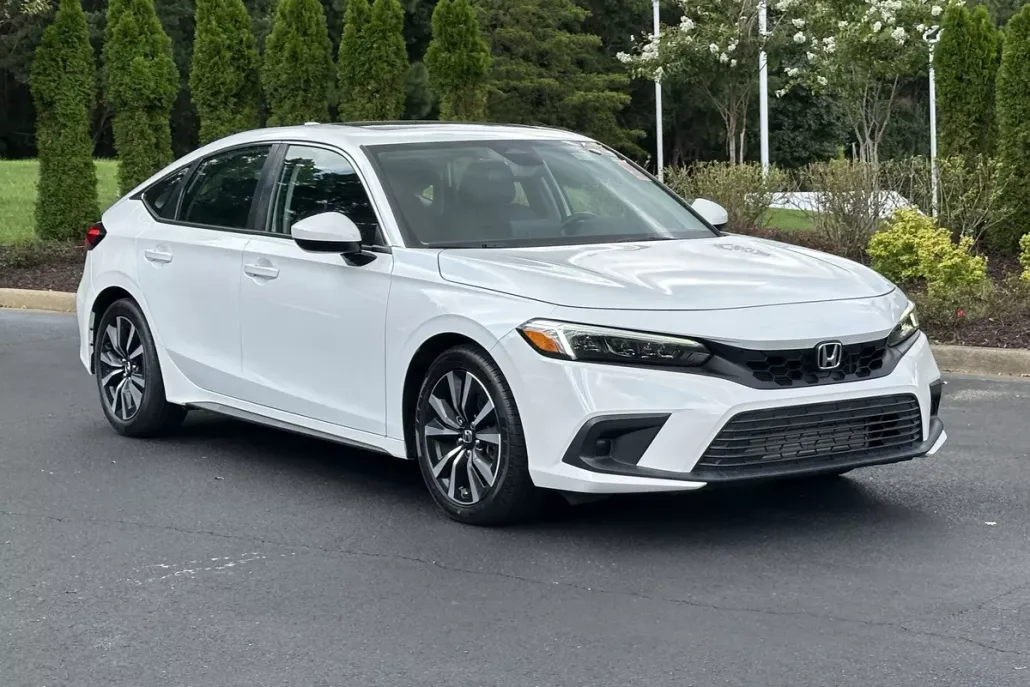2022 Honda Civic Hatchback EX-L photo 1