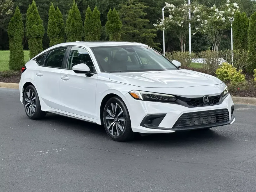 2022 Honda Civic Hatchback EX-L photo 1