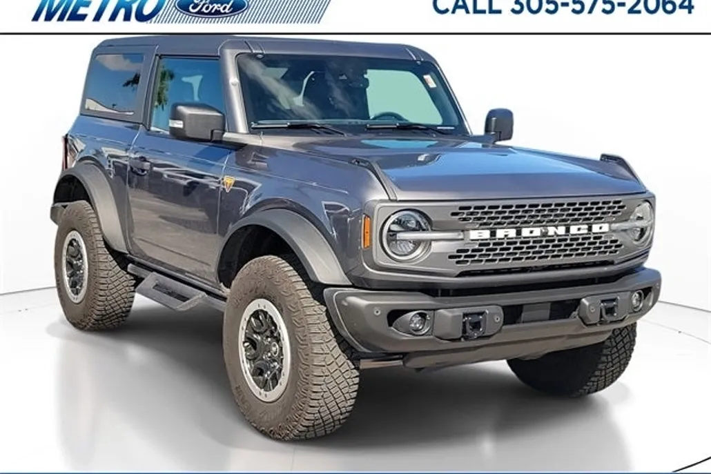 2023 Ford Bronco Base Big Bend Black Diamond Outer Banks Badlands Wildtrak photo 1