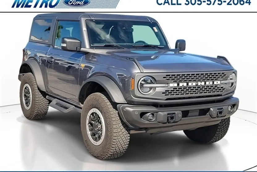 2023 Ford Bronco Base Big Bend Black Diamond Outer Banks Badlands Wildtrak photo 1
