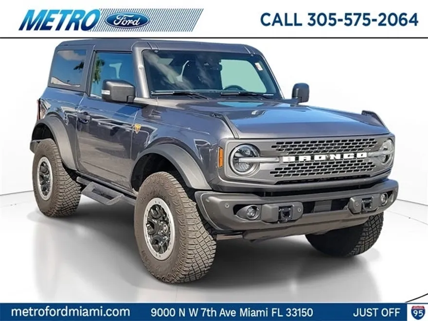 2023 Ford Bronco Base Big Bend Black Diamond Outer Banks Badlands Wildtrak photo 1