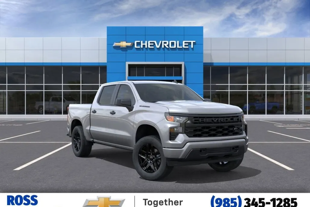 2026 Chevrolet Silverado 1500 Custom photo 1