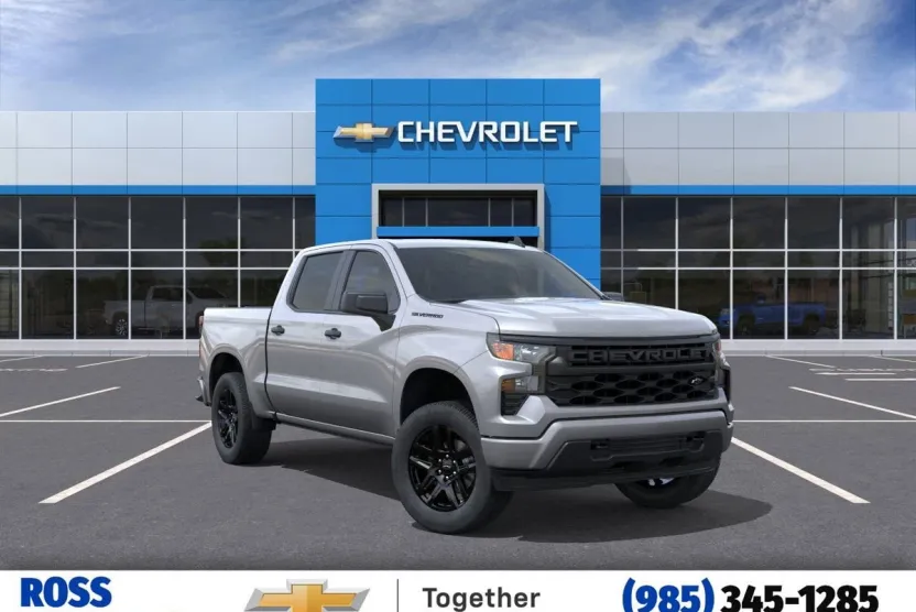 2026 Chevrolet Silverado 1500 Custom photo 1