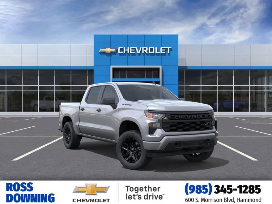 2026 Chevrolet Silverado 1500 Custom photo 1