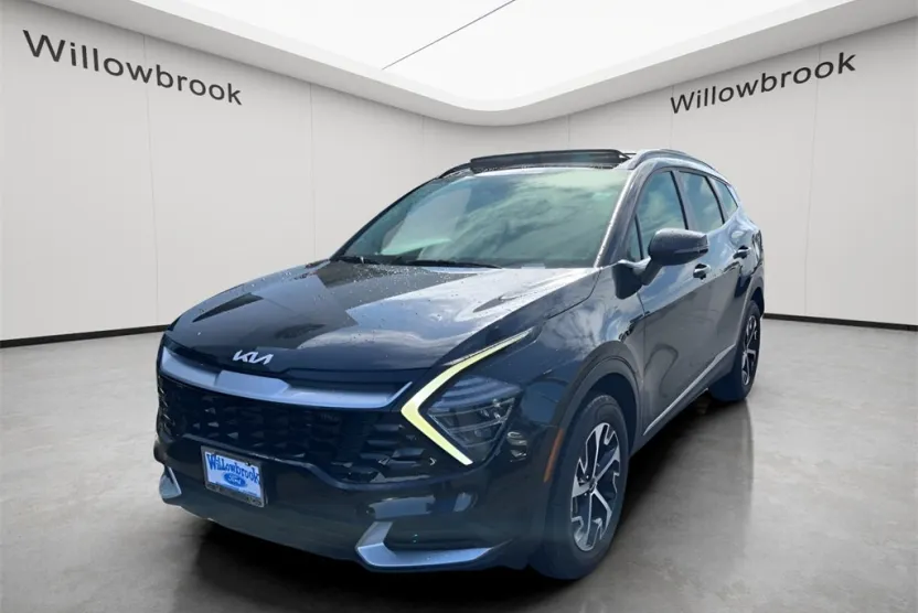 2024 Kia Sportage Hybrid EX photo 1