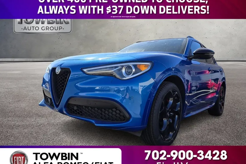 2022 Alfa Romeo Stelvio Ti Sport photo 1
