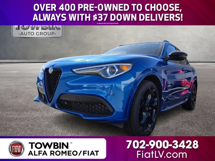 2022 Alfa Romeo Stelvio Ti Sport photo 1