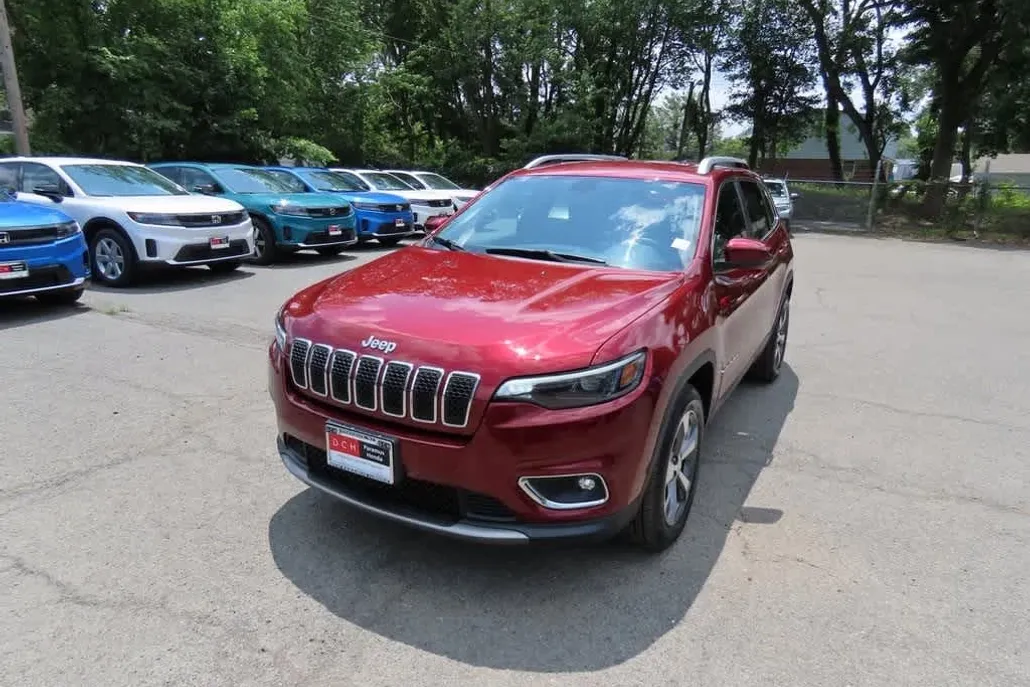 2019 Jeep Cherokee Limited photo 1