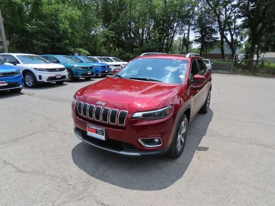 2019 Jeep Cherokee Limited photo 1
