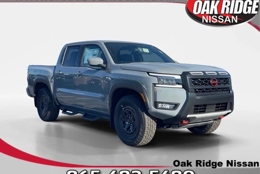 2025 Nissan Frontier PRO-4X photo 1