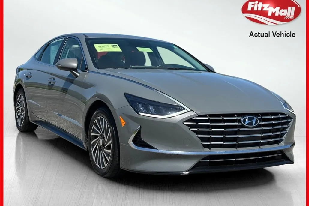 2023 Hyundai Sonata Hybrid SEL photo 1