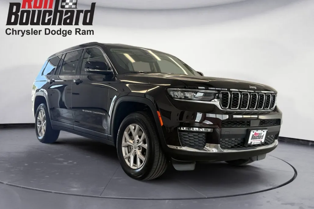 2022 Jeep Grand Cherokee Limited photo 1