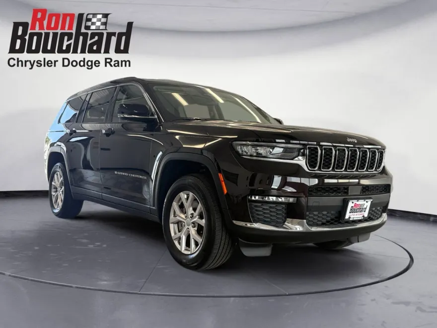 2022 Jeep Grand Cherokee Limited photo 1