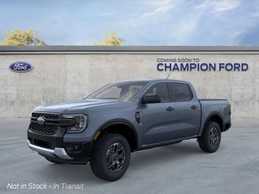 2025 Ford Ranger XLT photo 1