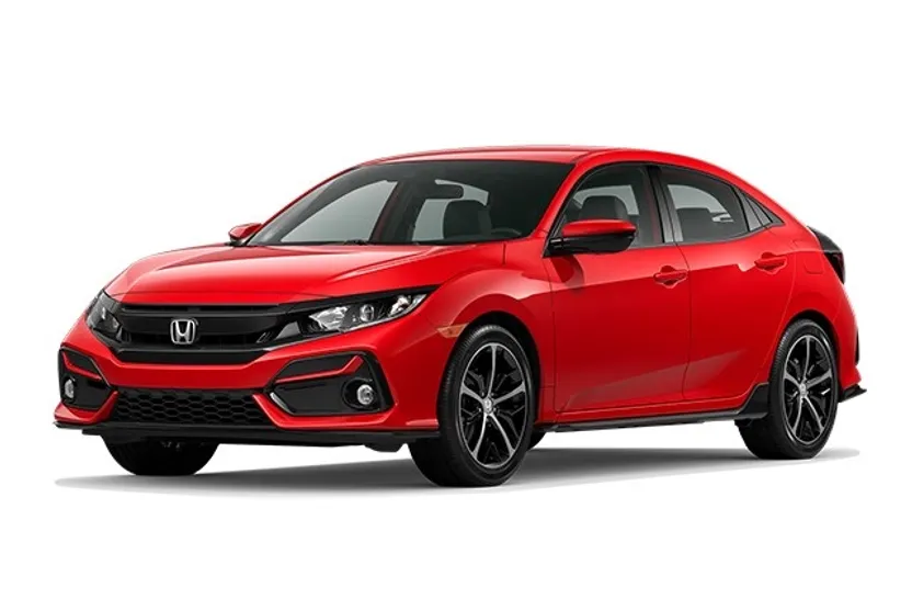 2020 Honda Civic Sport Touring Hatchback photo 1