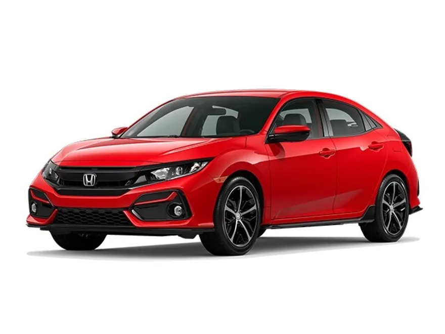 2020 Honda Civic Sport Touring Hatchback photo 1