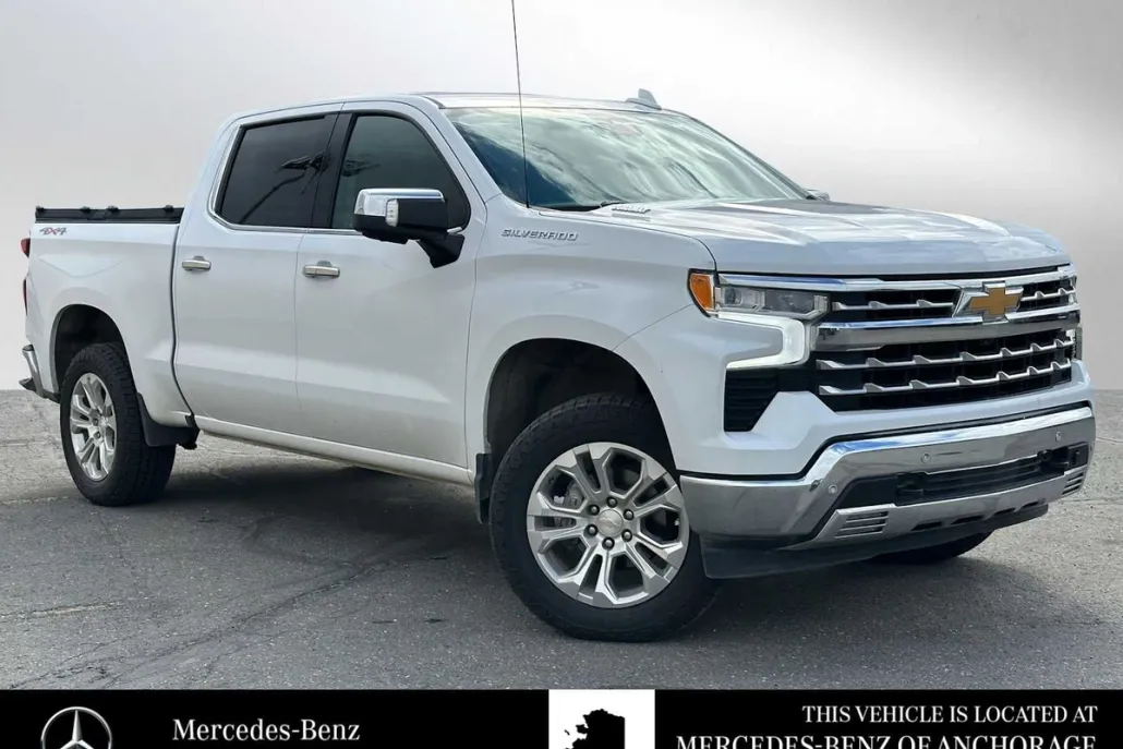 2023 Chevrolet Silverado 1500 LTZ photo 1
