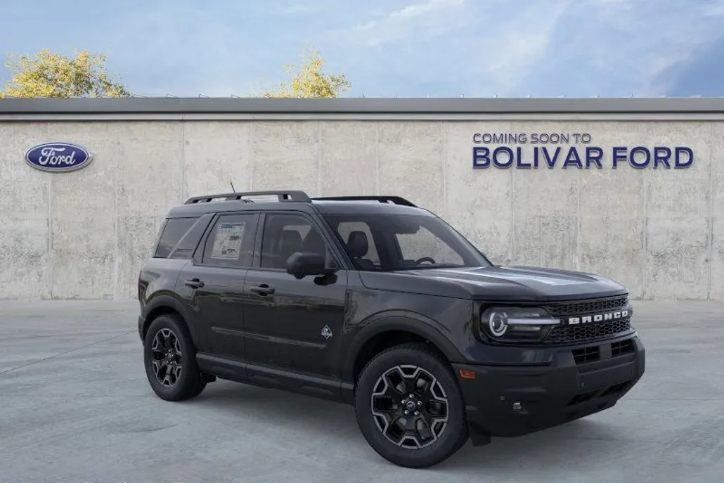 2025 Ford Bronco Sport Outer Banks photo 1