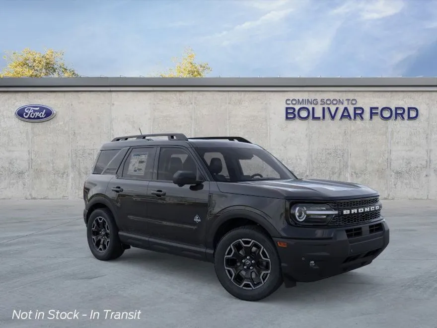 2025 Ford Bronco Sport Outer Banks photo 1