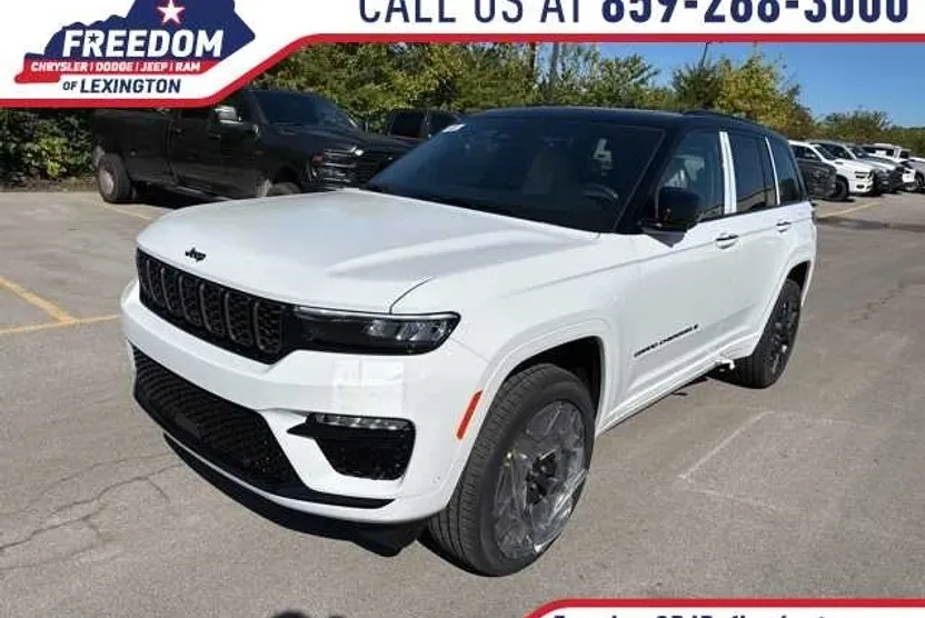 2025 Jeep Grand Cherokee Summit photo 1