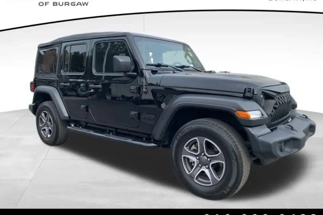 2021 Jeep Wrangler Unlimited Sport S photo 1