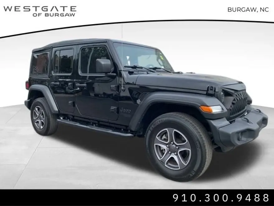 2021 Jeep Wrangler Unlimited Sport S photo 1