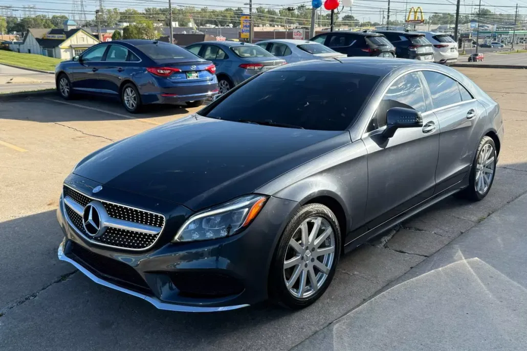 2016 Mercedes Benz CLS 400 4MATIC photo 1
