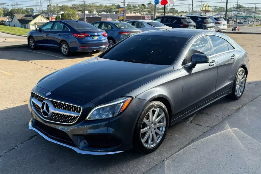 2016 Mercedes Benz CLS 400 4MATIC photo 1