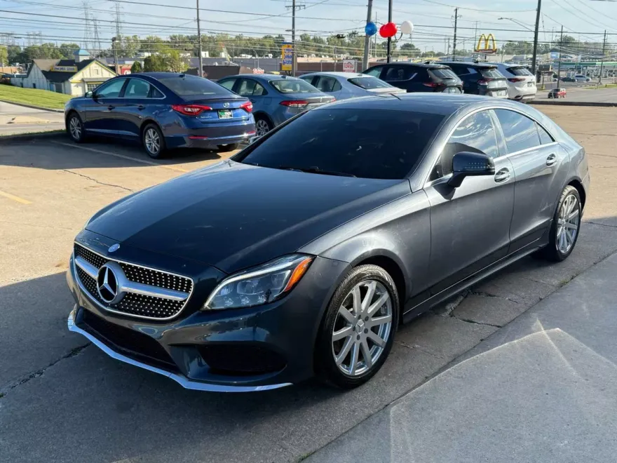2016 Mercedes Benz CLS 400 4MATIC photo 1