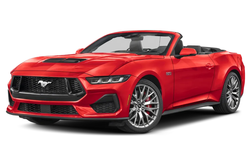 2024 Ford Mustang GT Premium Convertible photo 1