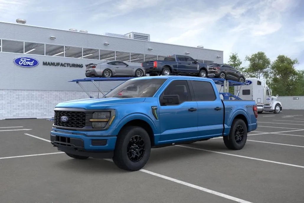 2025 Ford F-150 STX photo 1