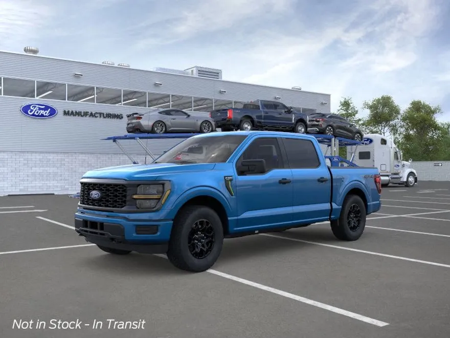 2025 Ford F-150 STX photo 1