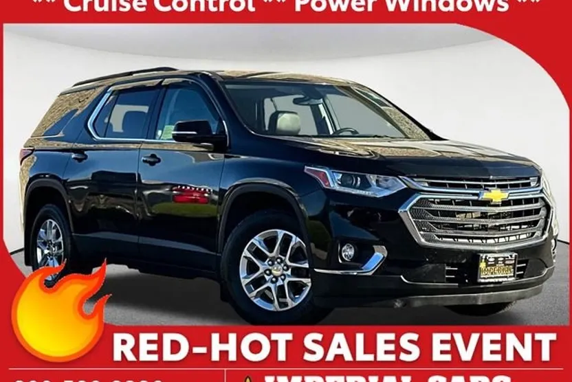 2020 Chevrolet Traverse Leather photo 1