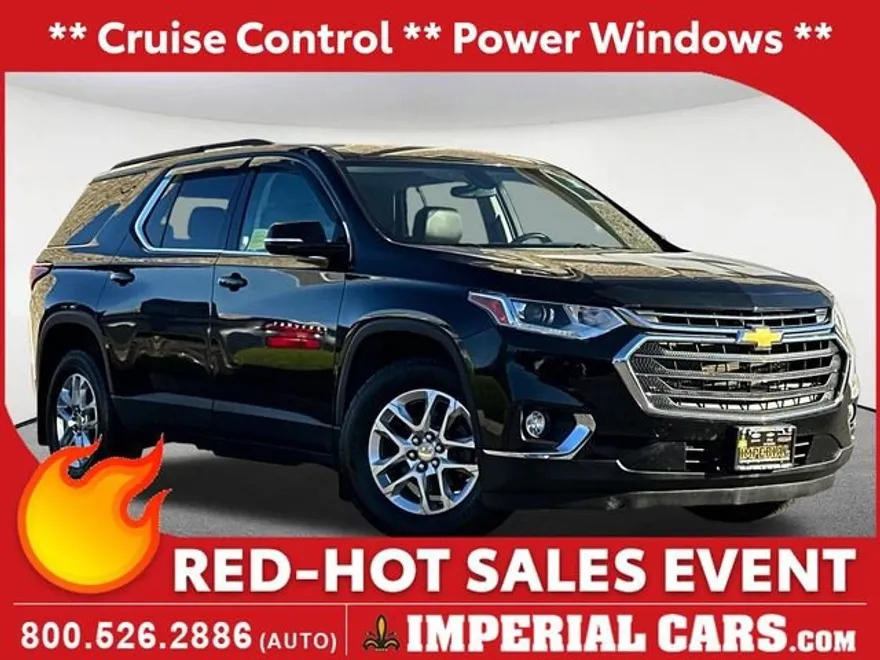 2020 Chevrolet Traverse Leather photo 1