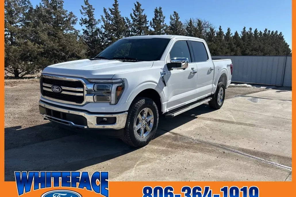 2025 Ford F-150 Lariat photo 1
