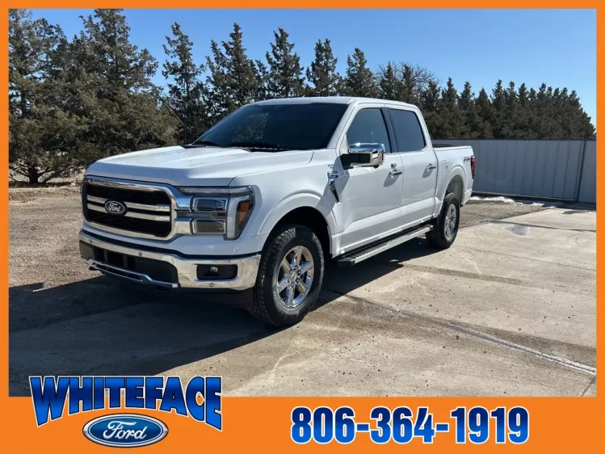 2025 Ford F-150 Lariat photo 1