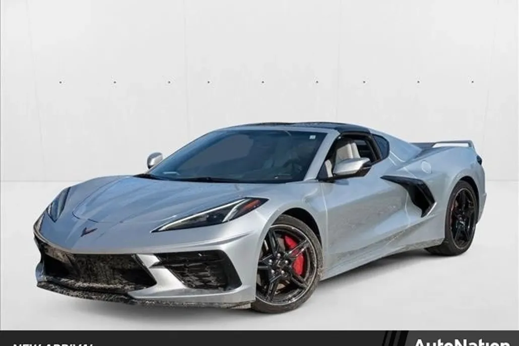 2020 Chevrolet Corvette Stingray Coupe 2LT photo 1