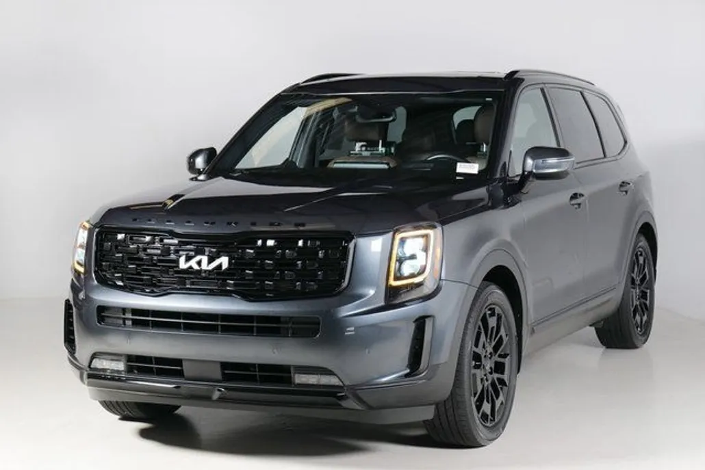 2022 Kia Telluride SX photo 1