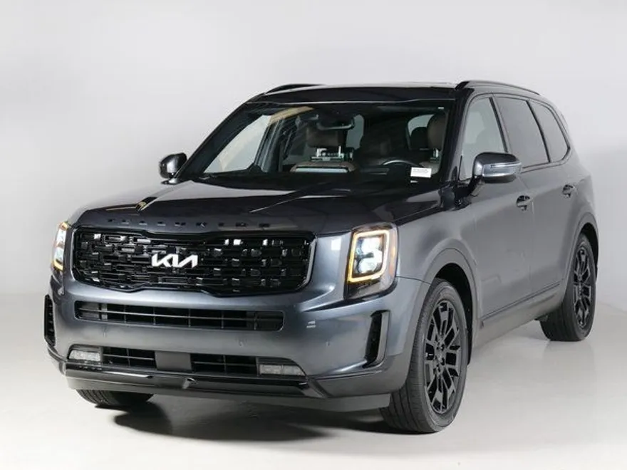 2022 Kia Telluride SX photo 1