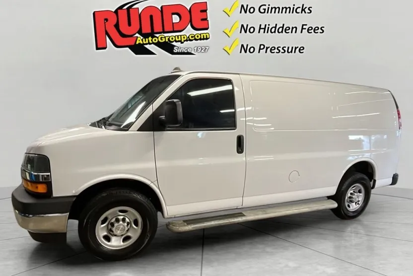 2019 Chevrolet Express Cargo 2500 Work Van photo 1