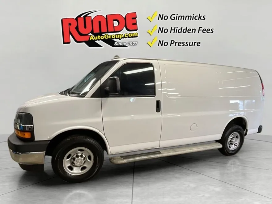 2019 Chevrolet Express Cargo 2500 Work Van photo 1