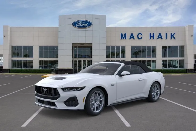 2025 Ford Mustang GT Premium Convertible photo 1