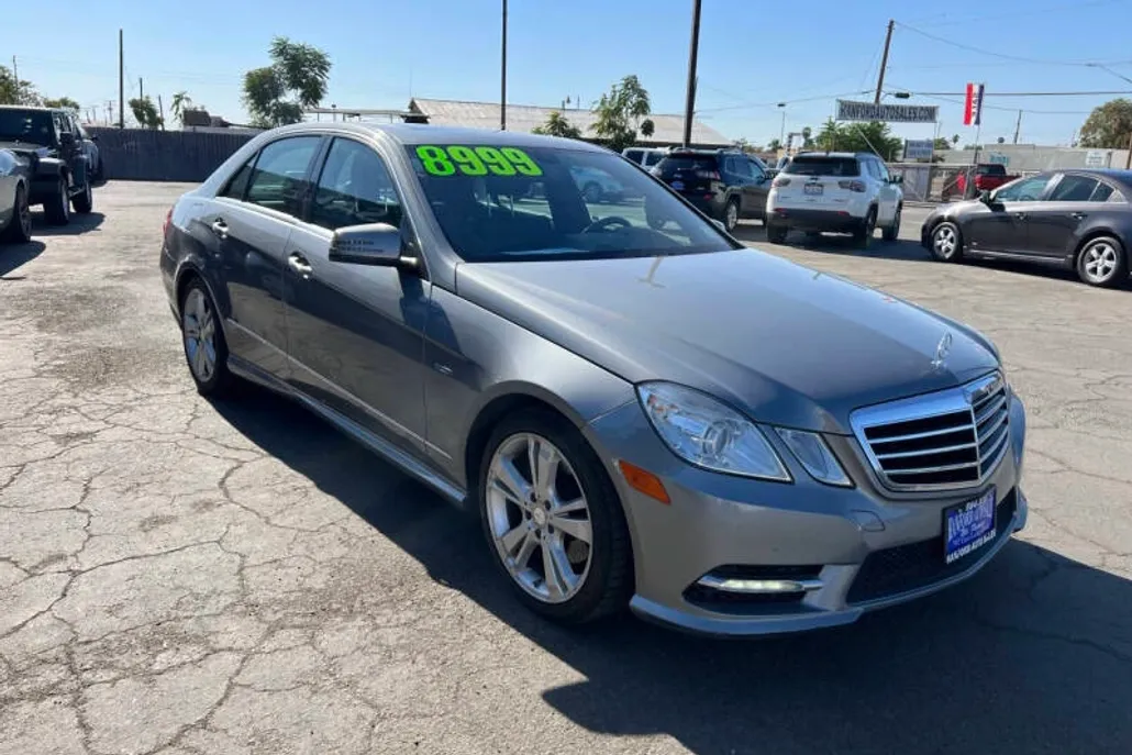 2012 Mercedes Benz E 350 Sport photo 1