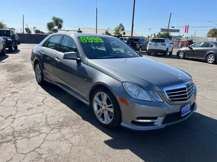 2012 Mercedes Benz E 350 Sport photo 1