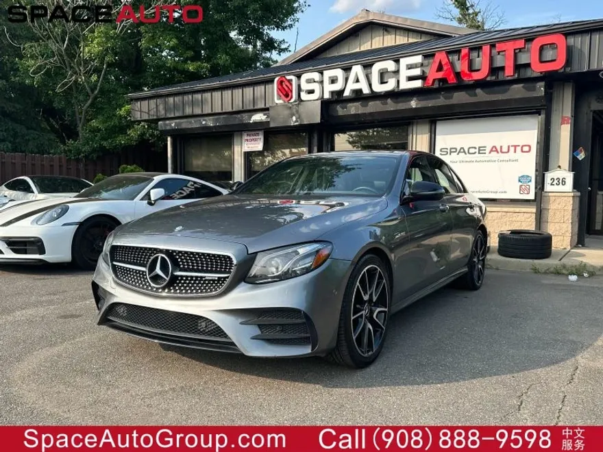 2017 Mercedes Benz E 43 AMG Sedan photo 1